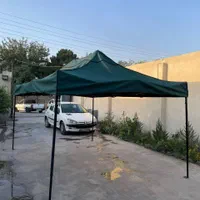 الاچیق تاشو رنگ سبز تاشو برای بساطی ابعاددو در دو|کوهنوردی و کمپینگ|تهران, آبشار تهران (دریاچه)|دیوار