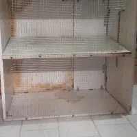 قفس کبوتر و مرغ  سالم ومحکم و خوب