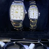 دو عدد ساعت کلاسیک