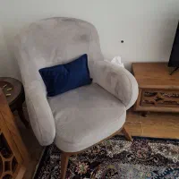 مبل ۷ نفره|مبلمان خانگی و میز عسلی|رباطکریم, مسکن مهر آبشناسان|دیوار