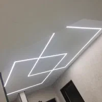 لاینر سقفی کابینت دیواری روکار قرنیز اویز