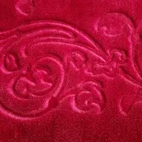 پتو گل برجسته گلبافت دونفره نو