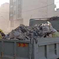 حمل خاک نخاله.خاک باغچه.ومصالح ساختمانی