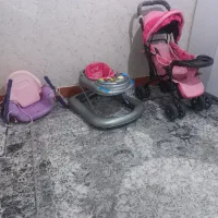 کالسکه و روروئک و تاب