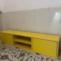 میز تلوزیون هایگلاس در حد|مبلمان خانگی و میز عسلی|رودسر, |دیوار