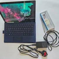 سرفیس پرو ۵ surface pro شارژر قلم کیبورد لپ تاپ دل