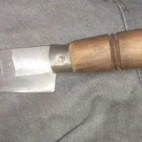 چاقو دست ساز زنجانی اصل اصل|کلکسیون اشیاء عتیقه|آبادان, |دیوار