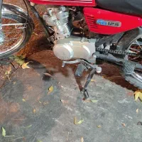 موتور 125پلاک قدیم