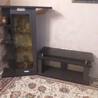 لباسشویی ومیز تلویزیون|ماشین لباسشویی و خشک‌کن لباس|مشهد, کارمندان دوم|دیوار