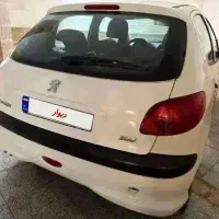 فروش پژو 206 تیپ 5 خونگی / فول شرکتی 98|خودرو سواری و وانت|کرمانشاه, |دیوار