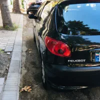 پژو 206 تیپ 2 مدل 94|خودرو سواری و وانت|رشت, بلوار گیلان|دیوار