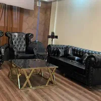 مبل نیم چستر لونا دنیز اداری