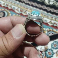 انگشتر نقره فیروزه