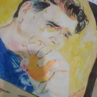 نقاشی استاد موسیقی