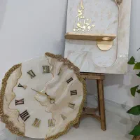 ساعت دیواری رزینی