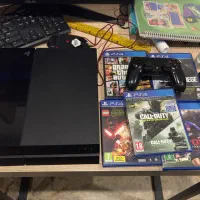 PS4 به همراه ۶ تا دیسک لازرورق