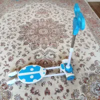 اسکوتر ورزشی چهارپایه سالم و تمیز|دوچرخه، اسکیت، اسکوتر|بندر کنگان, |دیوار