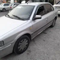 یکدستگاه سمند آخر ۸۵ دوگانه سوز شرکتی فوری فروشی