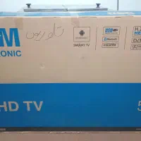 تلویزیون سام ۵۸ اینچ|تلویزیون و پروژکتور|مشهد, جانباز|دیوار