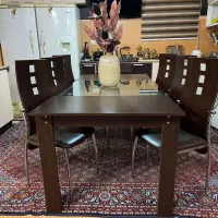 نهار خوری شش نفره|میز و صندلی غذاخوری|مشگین شهر, |دیوار