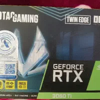 کارت گرافیک Nvidia RTX3060Ti 8GB ZOTAC TWIN FAN|قطعات و لوازم جانبی رایانه|اصفهان, باغ فدک|دیوار