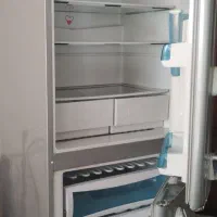 یخچال فریزر با برفک فروزان