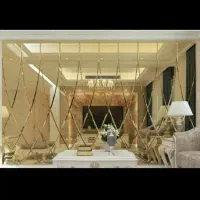 آینه دکوراتیو ارزان|آینه|خرم‌آباد, |دیوار