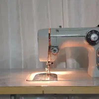 چرخ خیاطی ژانومه مدل ۶۷۲|چرخ خیاطی و ریسندگی|قنوات, |دیوار