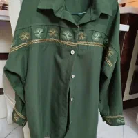 مانتو کتان نخ