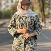 کت مخمل سوزندوزی سایز ۴۲/۴۴/۴۶