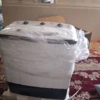 ماشین لباسشویی دو قلو