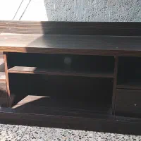 میز تلویزیون چوبی
