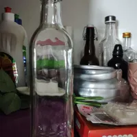 بطری شیشه ای|ظروف نگهدارنده، پلاستیکی، یک‌بارمصرف|رشت, پاستوریزه|دیوار