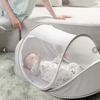 پشه بند کودک  مدل چتری و کمپی