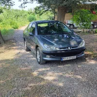 پژو 206 sd دوگانه کارخانه v10