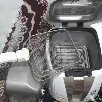 سرخ کن سالم در حد نو ۳بار استفاده شده نونو|اجاق گاز و لوازم برقی پخت‌وپز|کرج, کمال‌شهر|دیوار