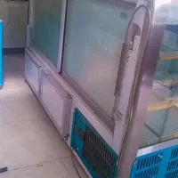 فریزر بستنی یخچال ویترینی، میز کار ویترینی|فروشگاه و مغازه|بیرجند, |دیوار