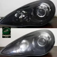 خدمات صفر تاصد چراغ خودرو با گارانتی/شفاف سازی