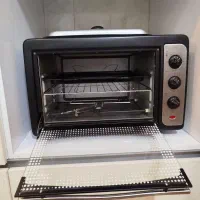 فر برقی چهار المنت سرجیو ایتالیایی ۳۰ لیتری|اجاق گاز و لوازم برقی پختوپز|گرگان, |دیوار