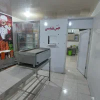 واگذاری دو باب مغازه فست فود رستوران|فروش مغازه و غرفه|بستک, |دیوار