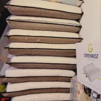 فروش انواع کالای خواب|رختخواب، بالش، پتو|گرگان, |دیوار