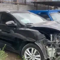 توسان ۲۰۱۳ تصادفی با بیمه بدنه