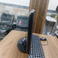 مانیتور ۲۴ اینجی سامسونگ بهمراه کیبورد وموس|قطعات و لوازم جانبی رایانه|بندر انزلی, امامزاده|دیوار