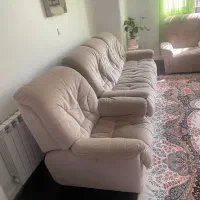 مبل راحتی ۷ نفره و میز غذاخوری۶ نفره|مبلمان خانگی و میز عسلی|تهران, گرگان|دیوار