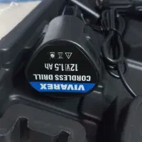 فرزمتوسط ضمانت1ساله.دریل شارژی۲باتری.دریل گیربکسی|ابزارآلات|مشهد, فاطمیه|دیوار