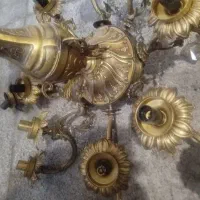 خرید و فروش لوستر آبکاری و برنز