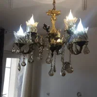 لوستر سقفی|لوستر و چراغ آویز|خرمدره, |دیوار