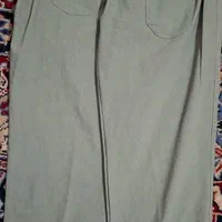 کمربند و شلوار مام پارچه ای