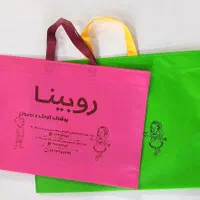 تولید و چاپ انواع کیسه سوزنی و ساک‌دستی پارچه‌ای|دفتر کار|قم, شاه احمد قاسم|دیوار