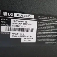 فروش تلویزیون ال ای دی  ۴۲ اینچ  LG کره اصل|تلویزیون و پروژکتور|لنگرود, |دیوار